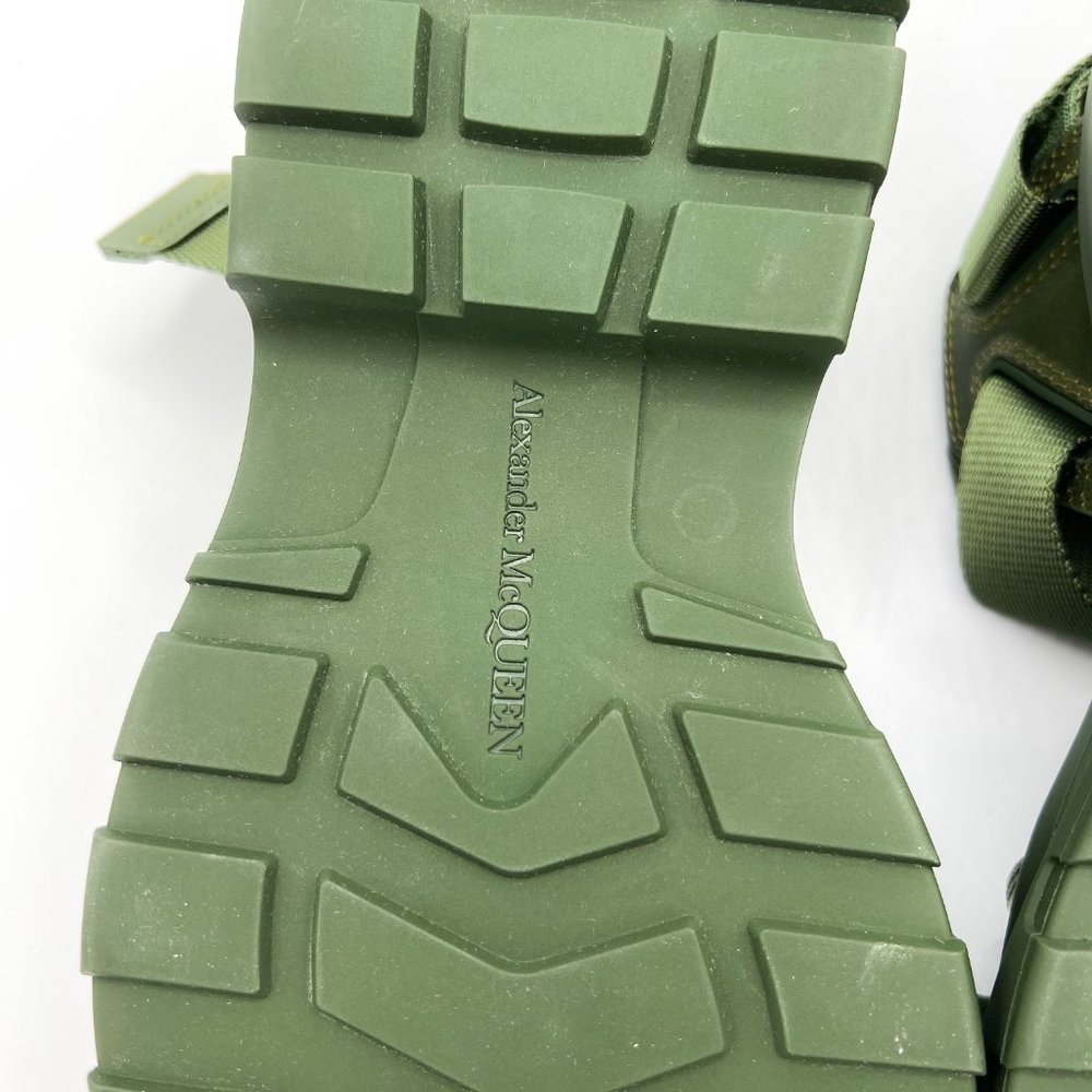 Alexander McQueen GreenTread flat sandals - Picture 5 of 10